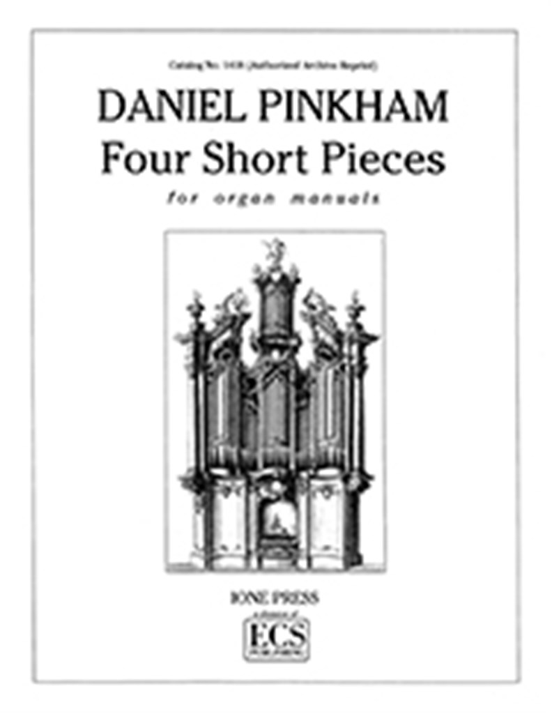 Four Short Pieces for Manuals